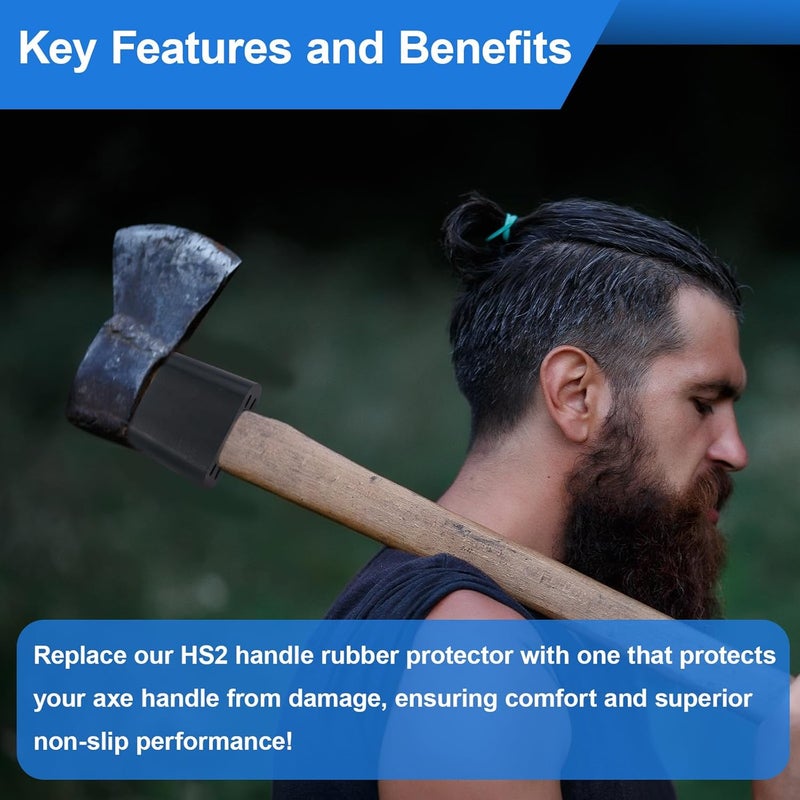 AQDD Hammer Handle Protector for Axes and Sledgehammers Handle Saver - Image 2